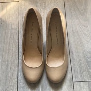 Chinese Laundry Nude Heels